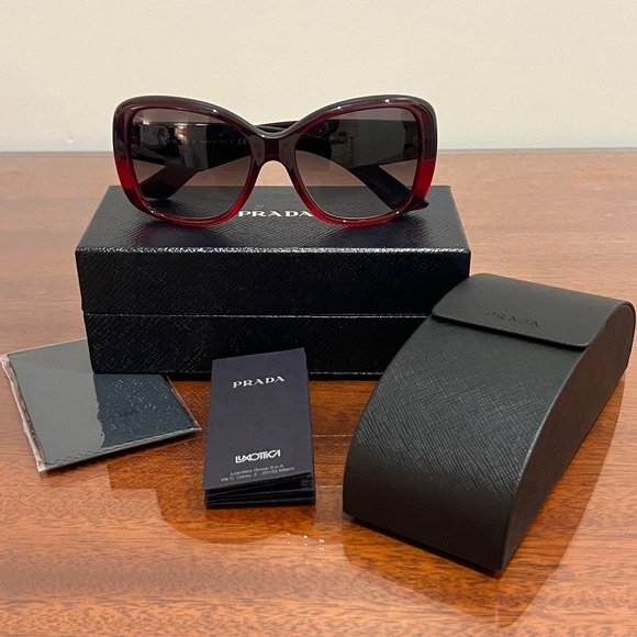 Prada Accessories - NWOT Prada Gradient Sunglasses
